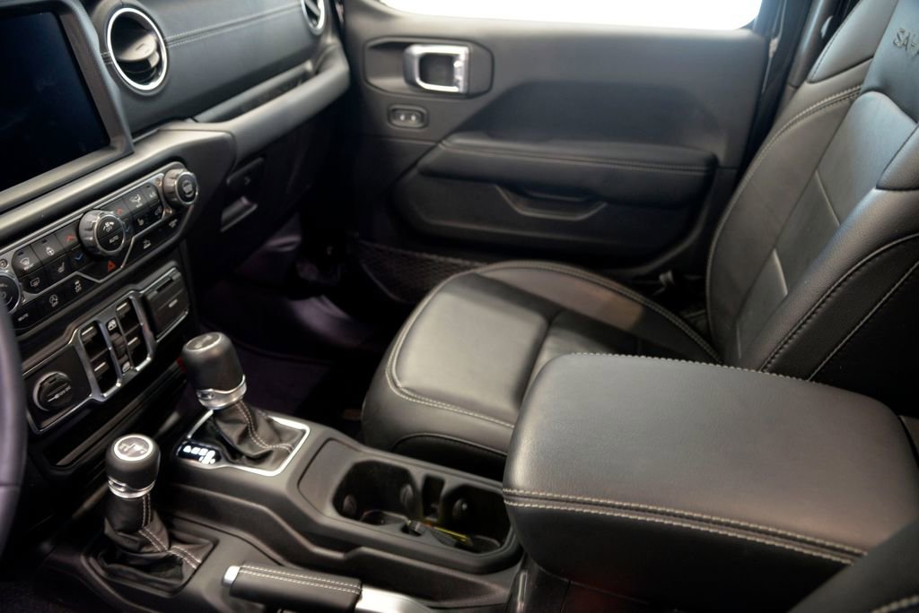 Used 2021 Jeep Wrangler Unlimited Sahara image 27