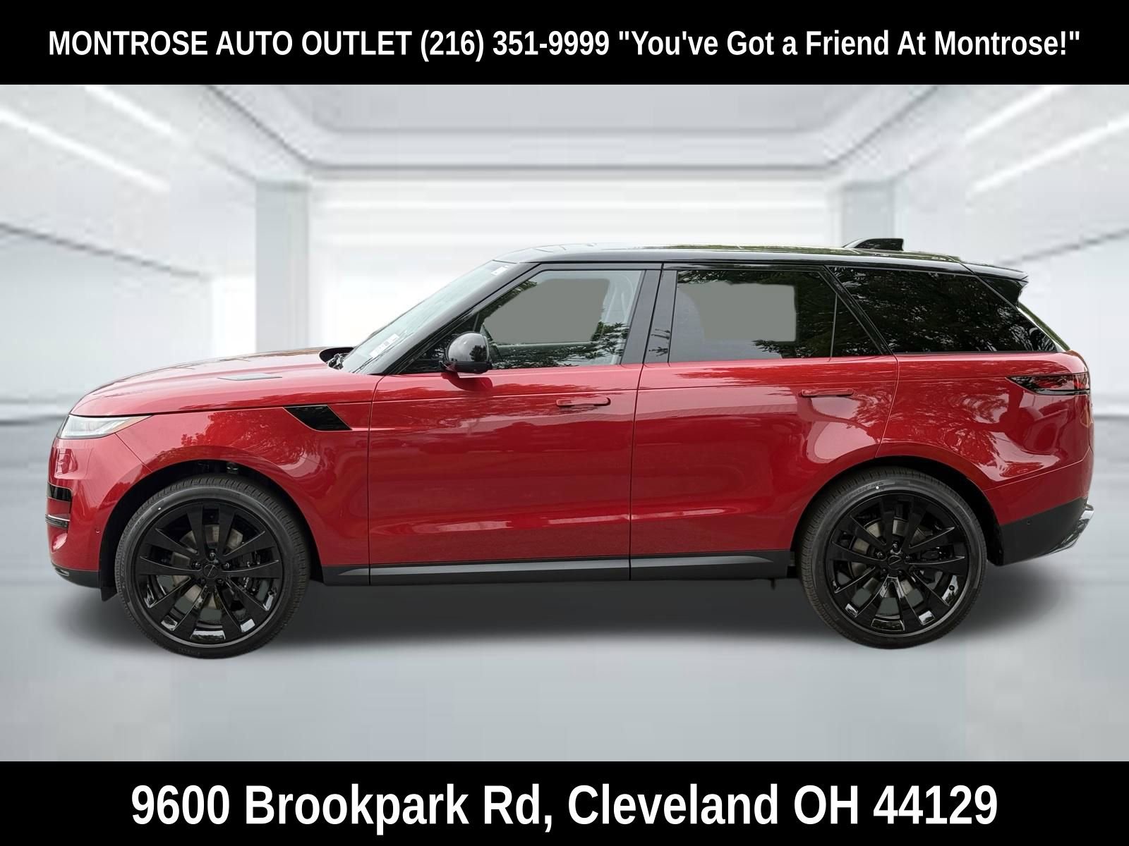 New 2026 Land Rover Range Rover Sport SE AWD/4WD image 2