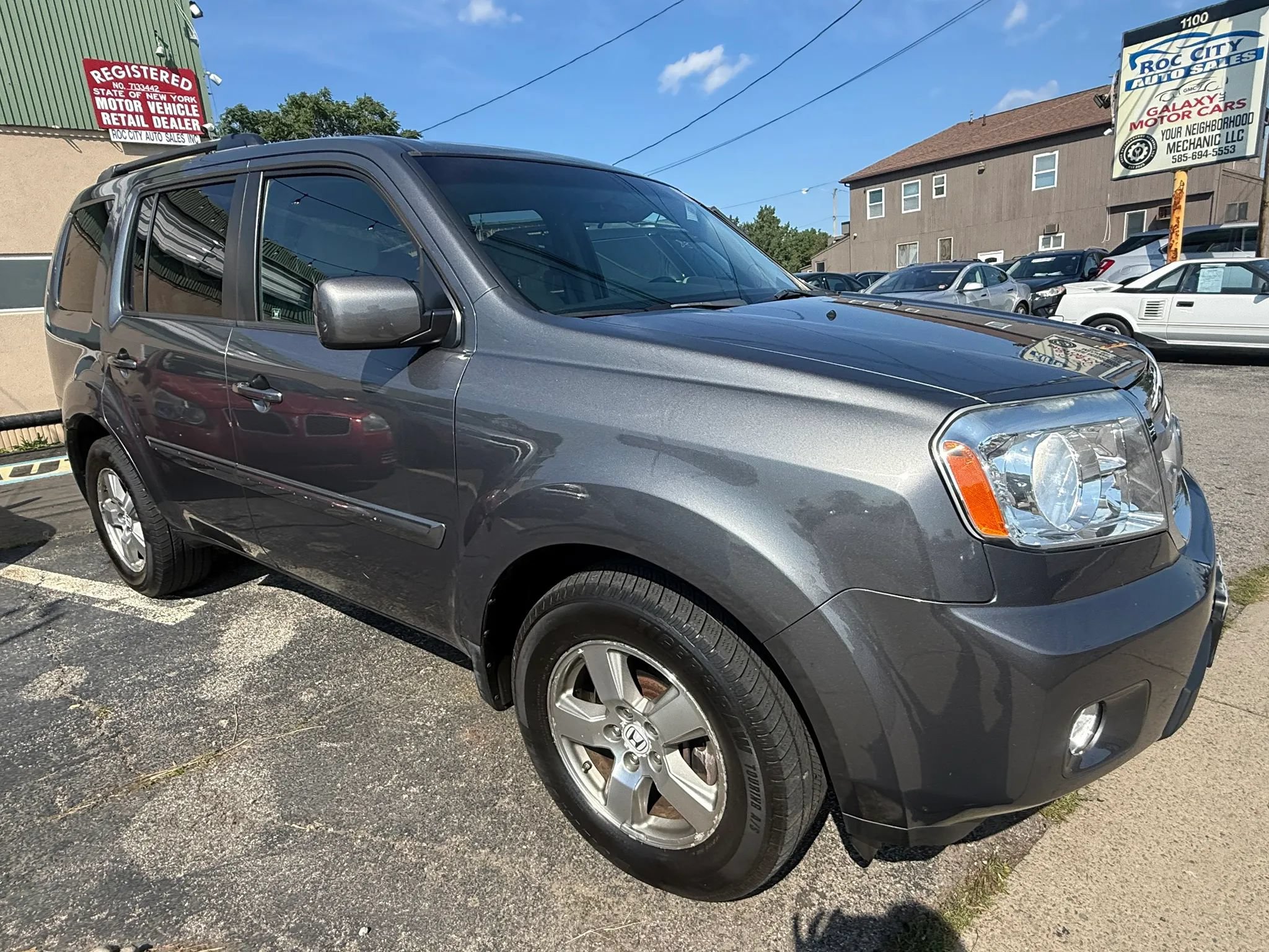 Used 2011 Honda Pilot EX image 2
