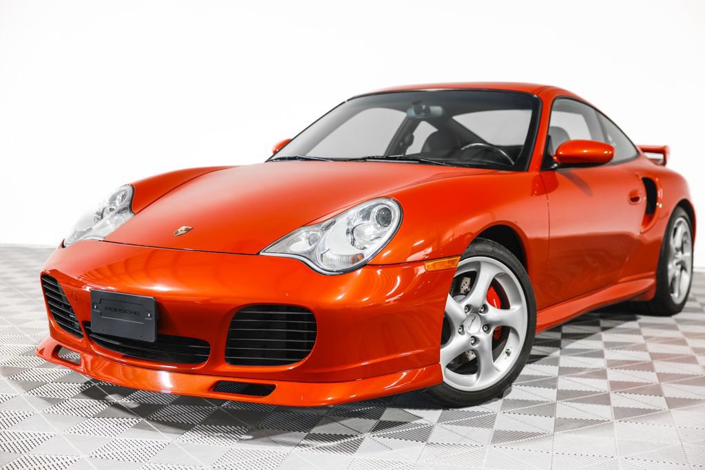 Used 2003 Porsche 911 Turbo