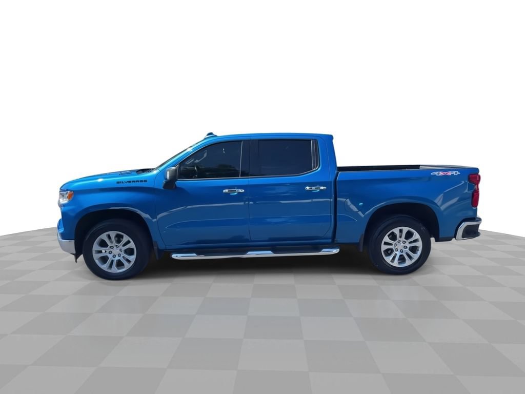 Used 2022 Chevrolet Silverado 1500 LTZ w/ LTZ Premium Package AWD/4WD image 5