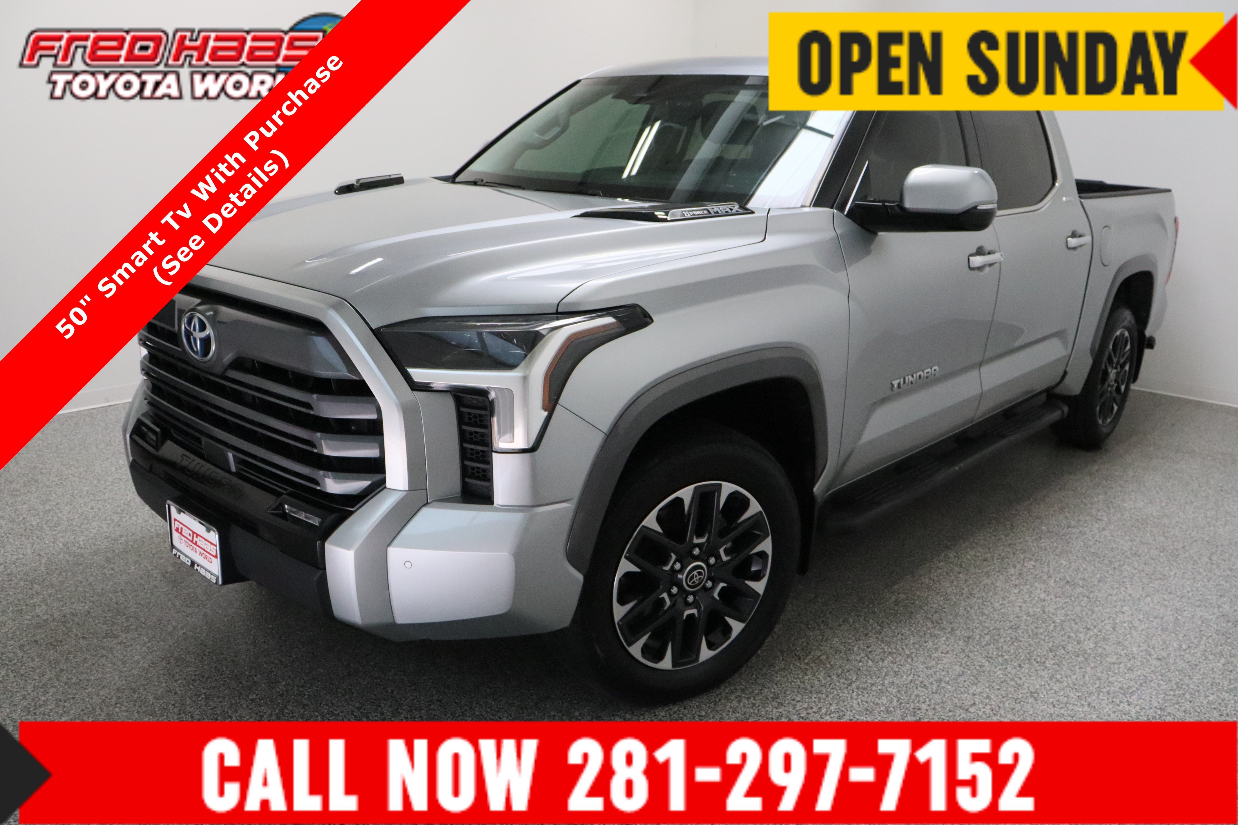 Used 2024 Toyota Tundra Limited w/ Power Package