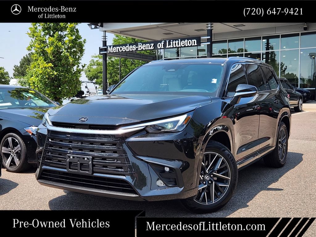 Used 2025 Lexus TX 350 AWD