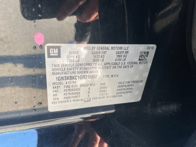 Used 2016 Chevrolet Tahoe LT AWD/4WD image 26
