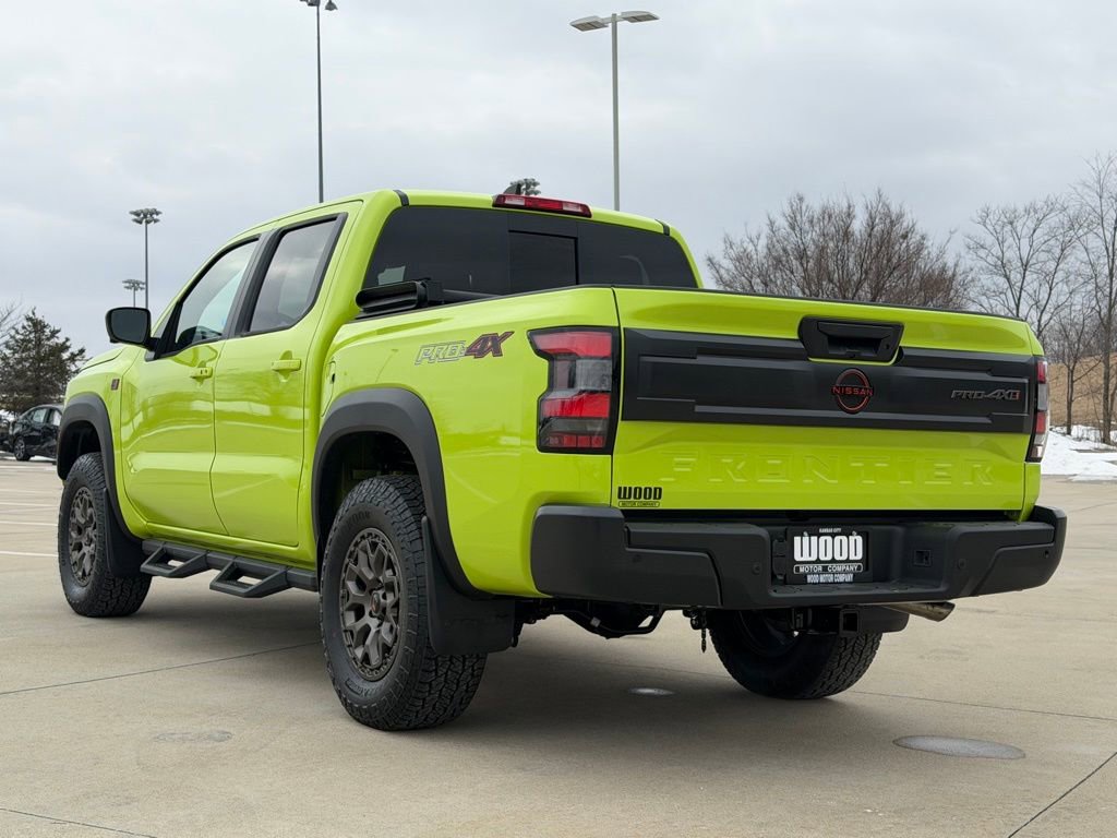 New 2026 Nissan Frontier PRO-4X w/ Pro Premium Package image 6