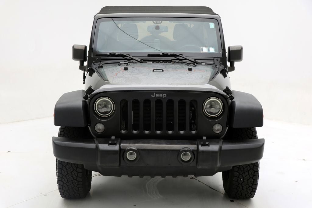 Used 2017 Jeep Wrangler Unlimited Sport image 4