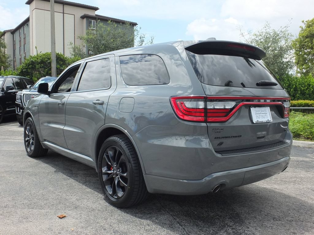 Used 2022 Dodge Durango R/T w/ Blacktop Package AWD/4WD image 12