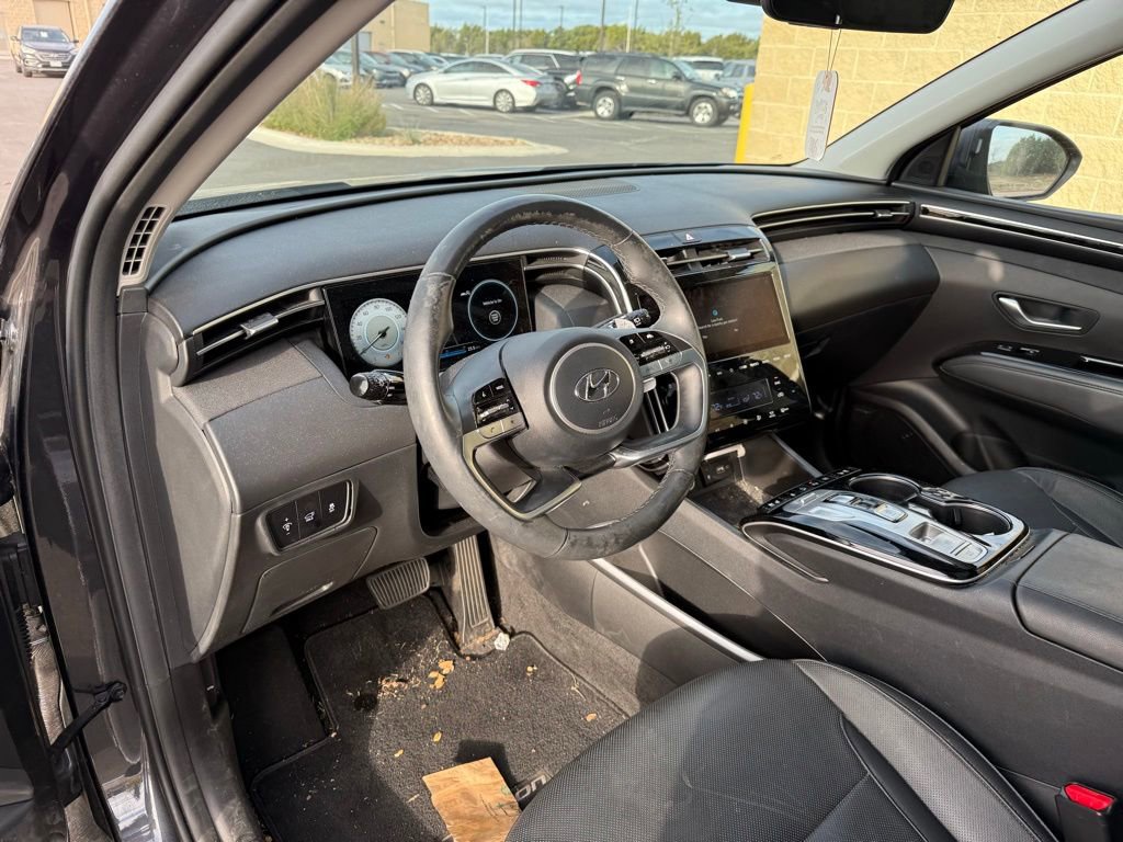 Used 2022 Hyundai Tucson Limited w/ Cargo Package image 7