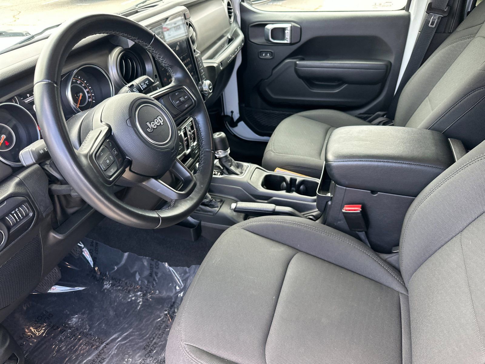 Used 2022 Jeep Wrangler Unlimited Sport AWD/4WD image 11