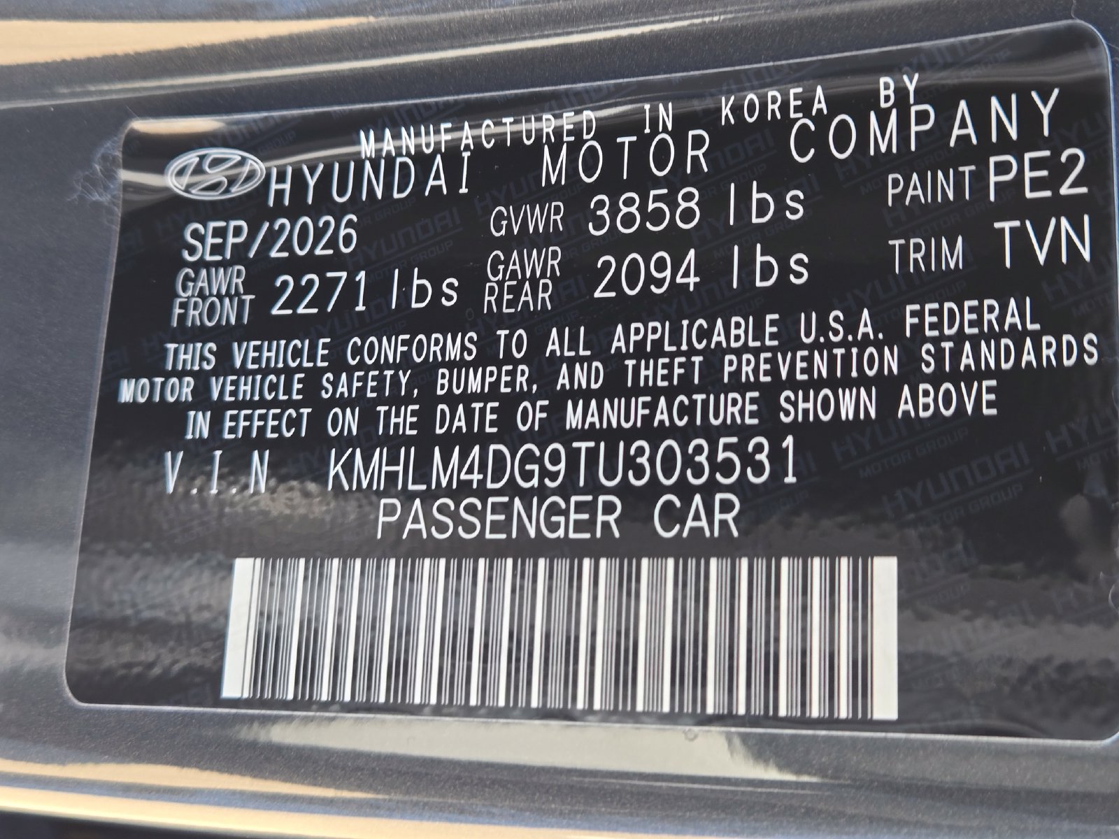 New 2026 Hyundai Elantra SEL Sport FWD image 21
