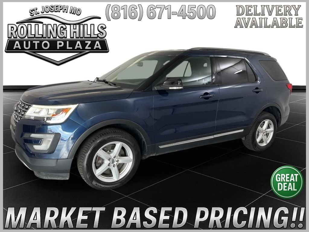 Used 2017 Ford Explorer XLT w/ Equipment Group 202A