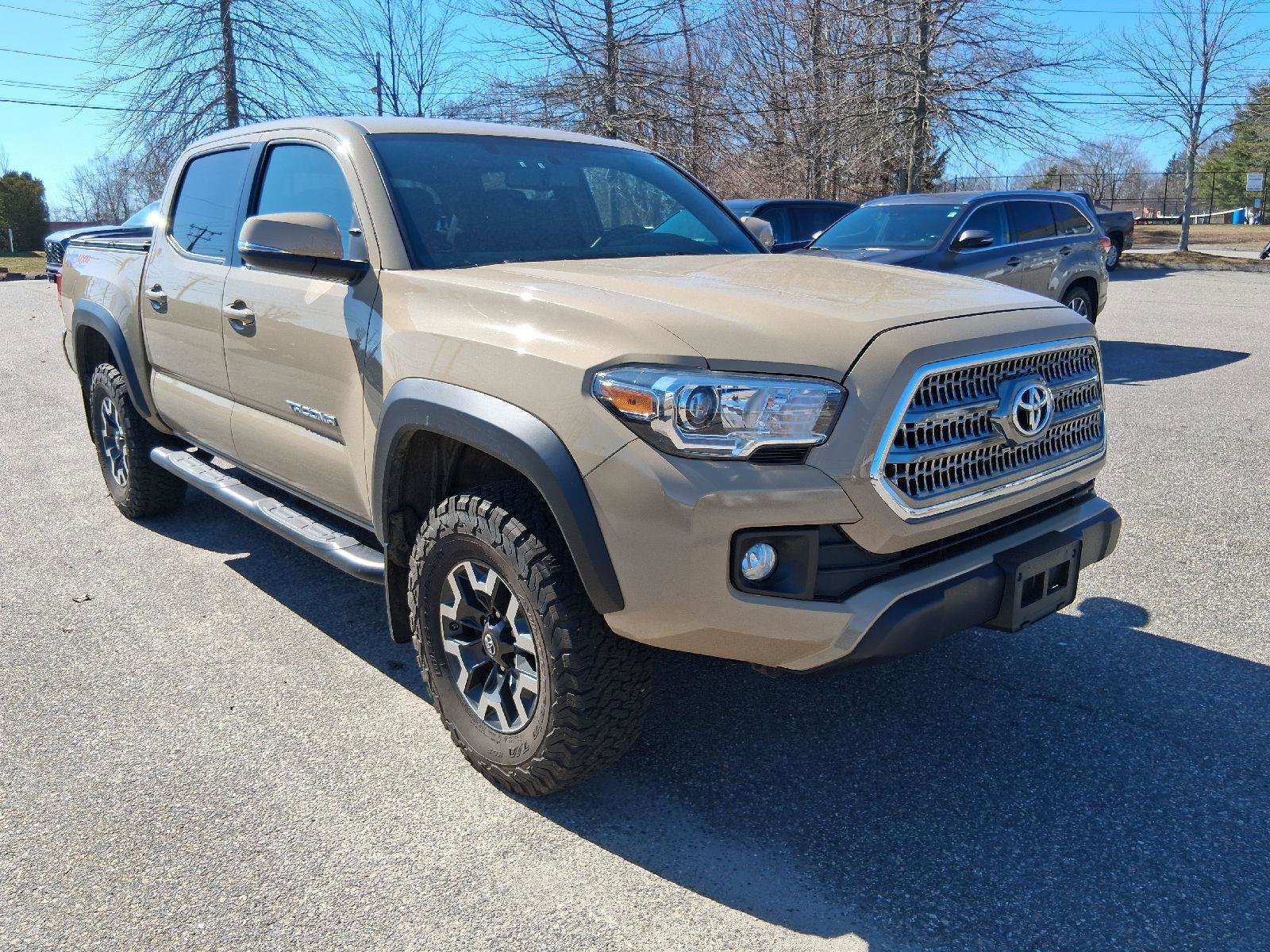 Used 2017 Toyota Tacoma TRD Off-Road w/ Premium & Technology Package