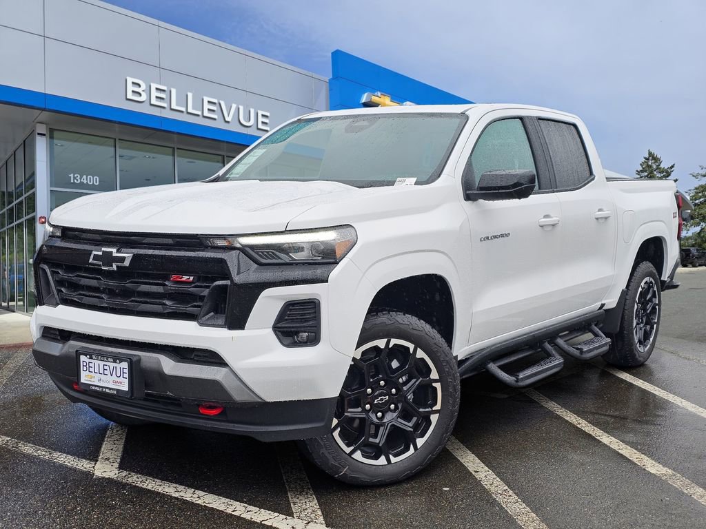 New 2026 Chevrolet Colorado Z71 w/ Technology Package AWD/4WD image 1