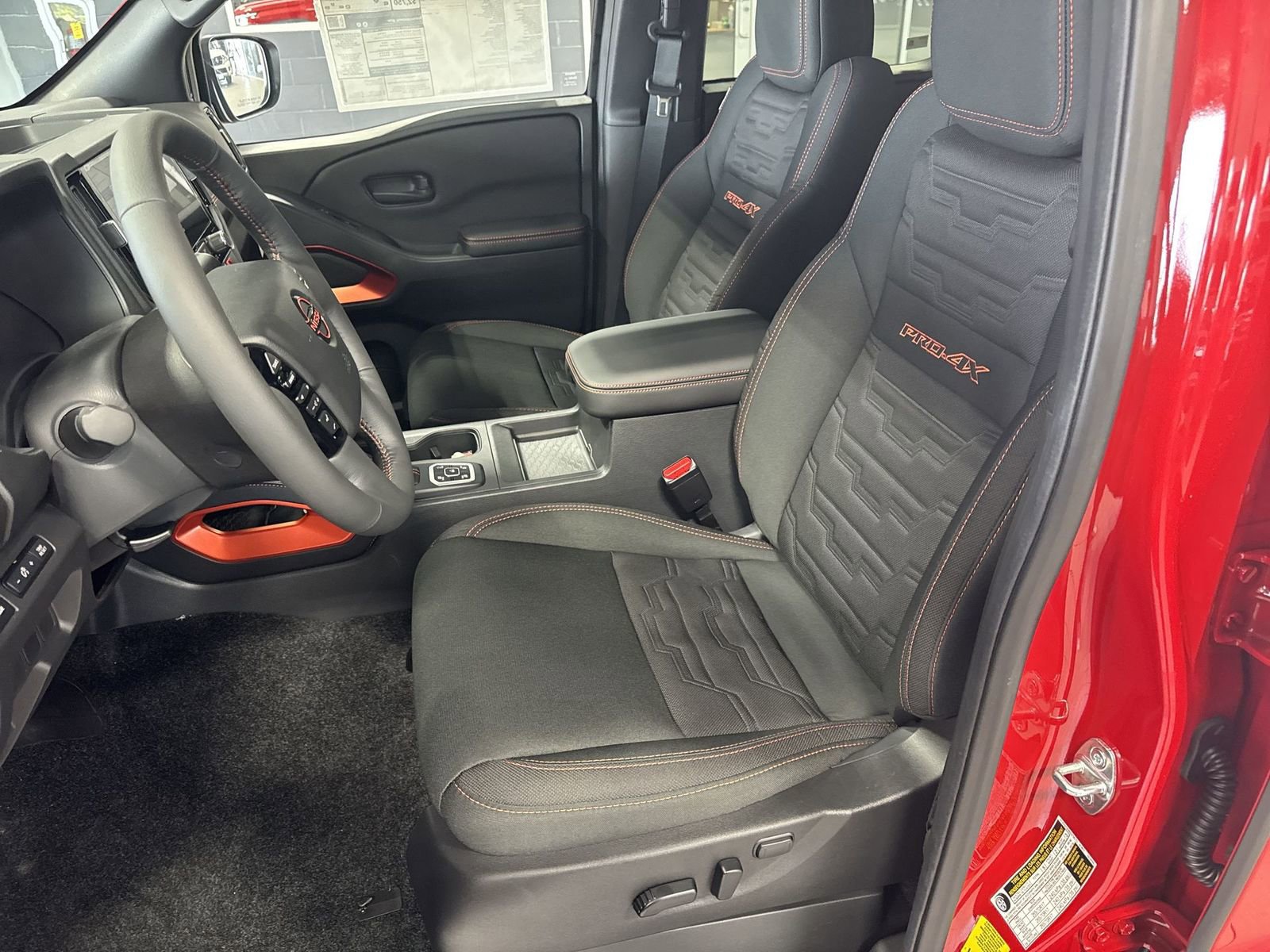 New 2026 Nissan Frontier PRO-4X w/ Tow Package AWD/4WD image 24