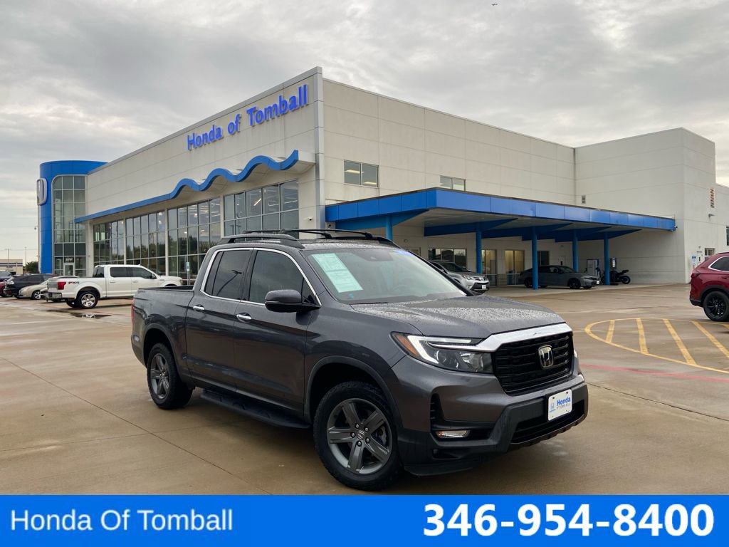 Certified 2022 Honda Ridgeline RTL-E