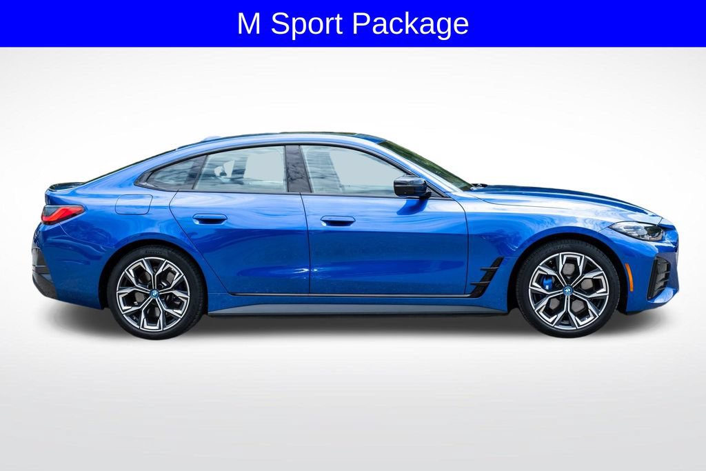 Used 2023 BMW i4 eDrive40 w/ M Sport Package RWD image 9