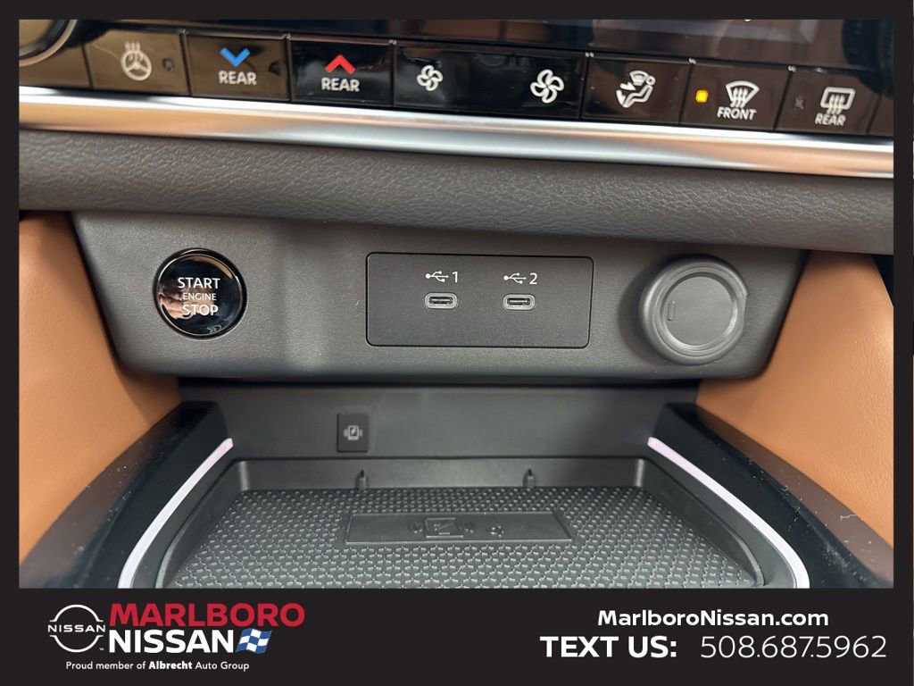 New 2026 Nissan Rogue Platinum w/ Platinum Premium Package image 28