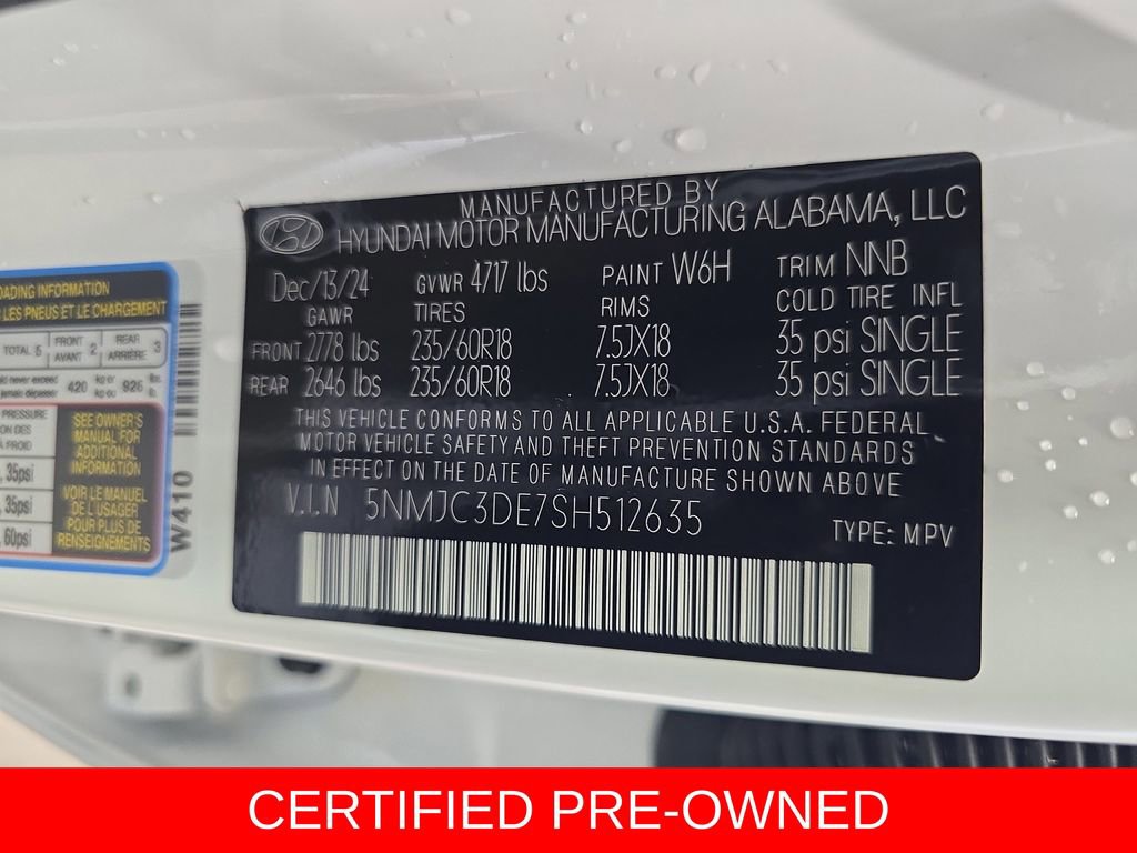 Used 2025 Hyundai Tucson SEL FWD image 36