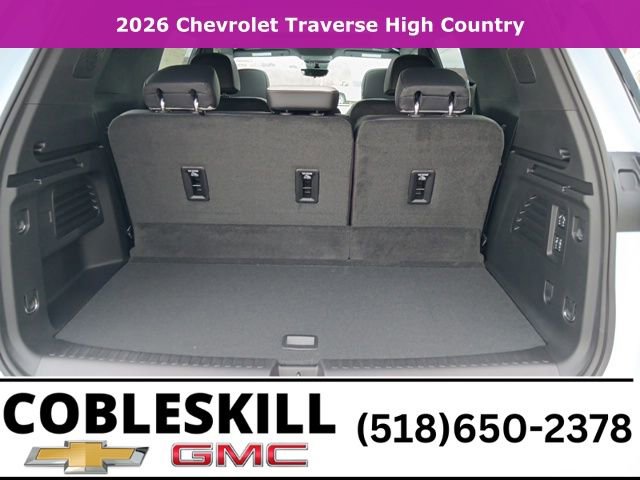 New 2026 Chevrolet Traverse High Country w/ LPO, Floor Liner Package image 6