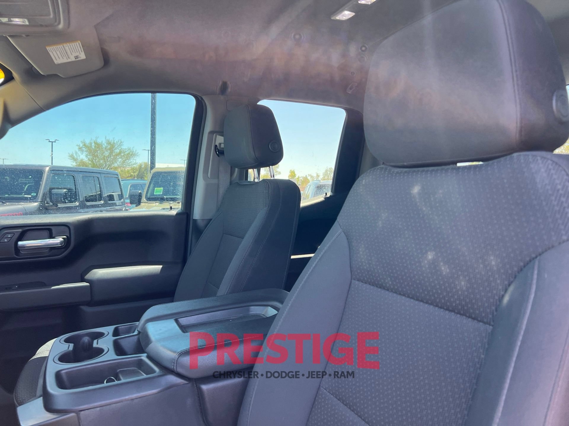 Used 2025 GMC Sierra 1500 Pro w/ Graphite Edition RWD image 33