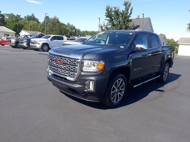 Certified 2022 GMC Canyon Denali image 1
