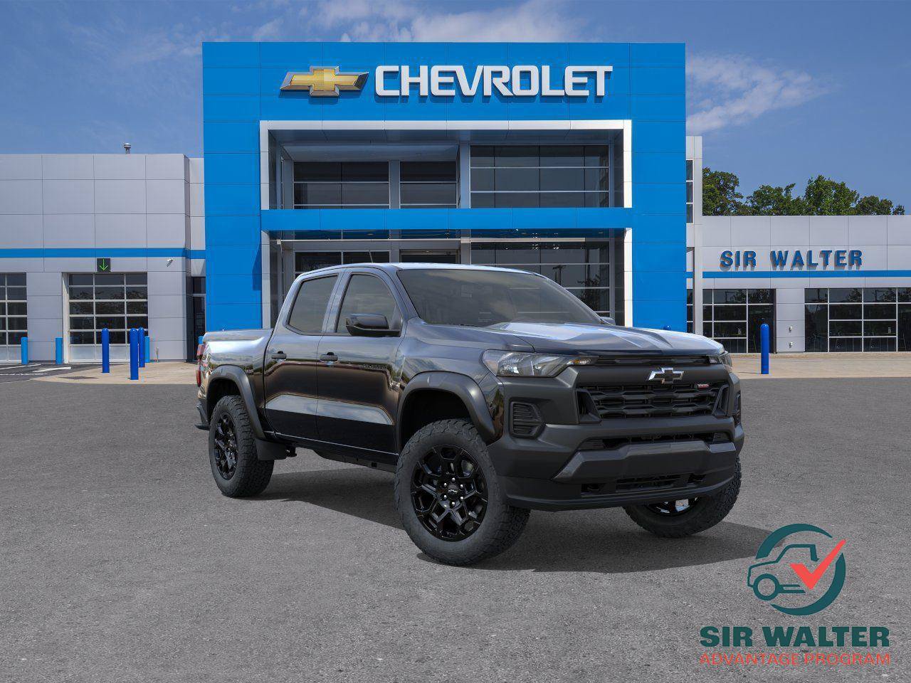 New 2026 Chevrolet Colorado Trail Boss AWD/4WD image 1