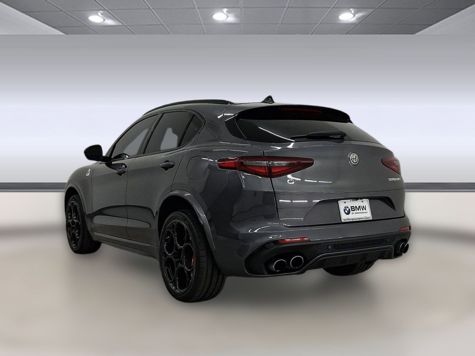 Used 2023 Alfa Romeo Stelvio Quadrifoglio w/ Active Assist Plus Package image 3