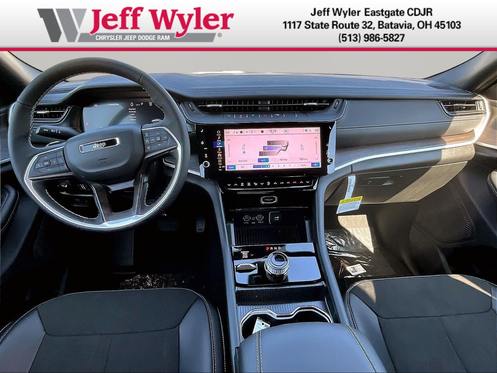 New 2026 Jeep Grand Cherokee Altitude AWD/4WD image 10