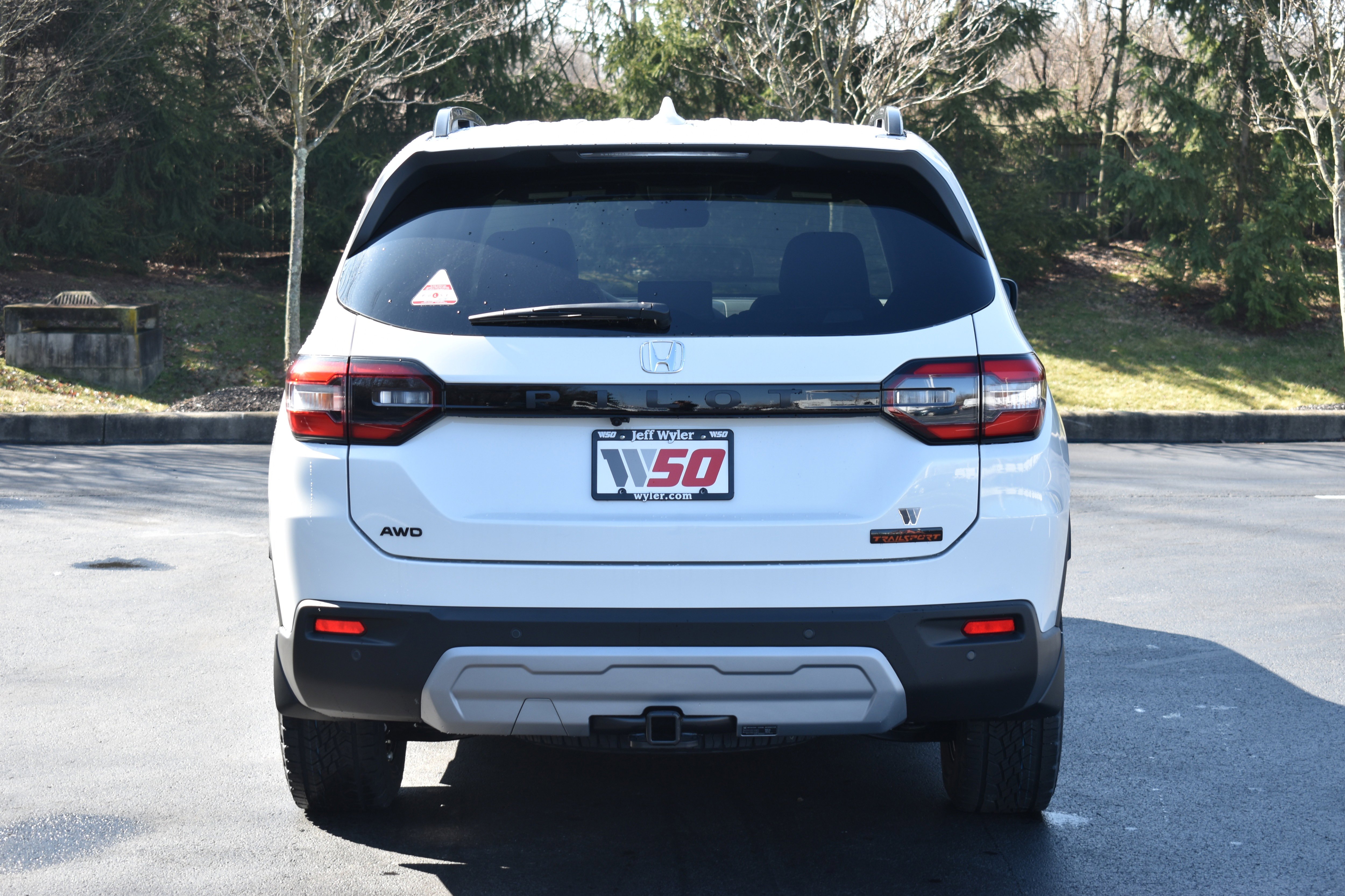 New 2025 Honda Pilot TrailSport image 7