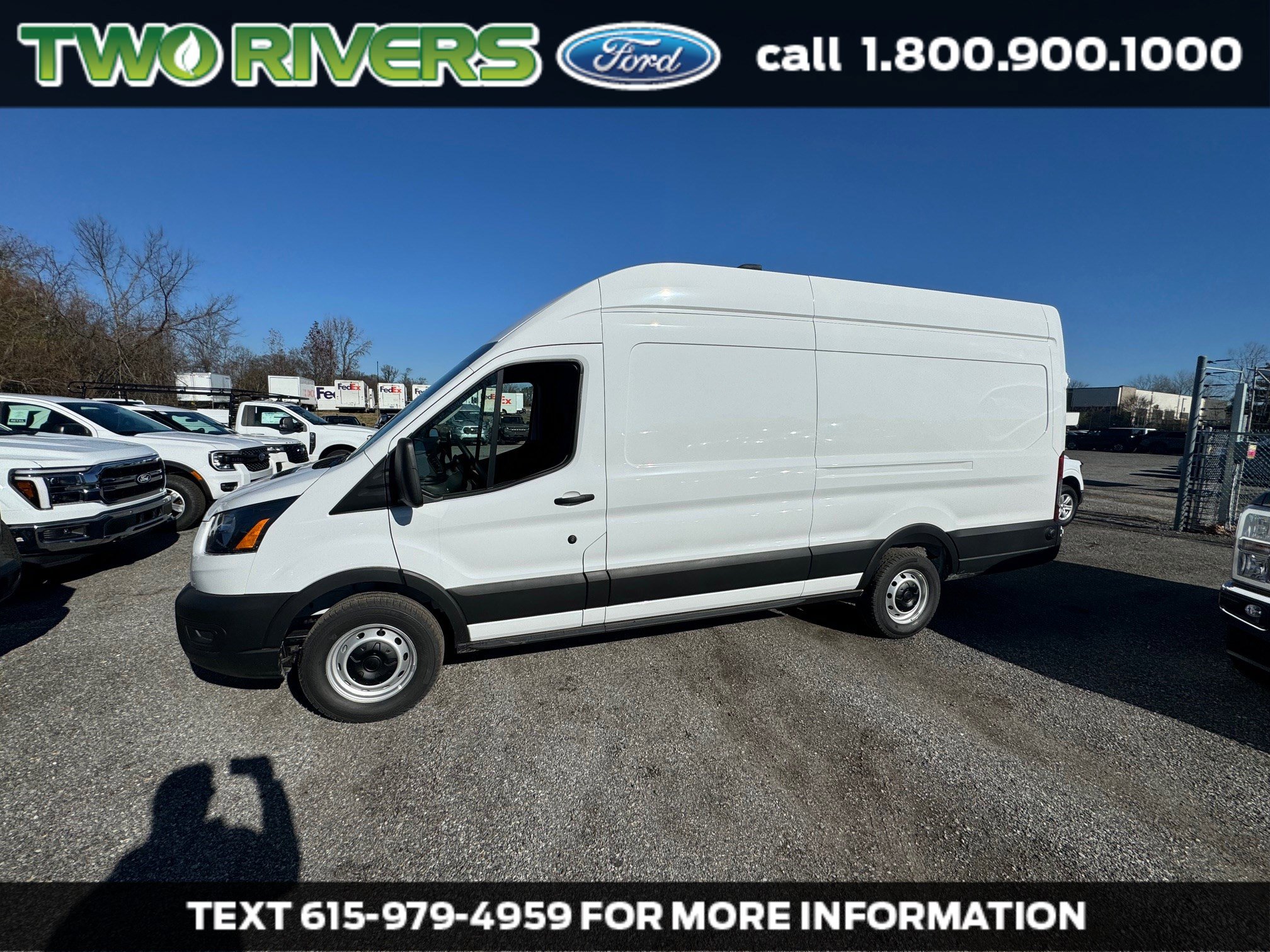 New 2026 Ford Transit 250 148 High Roof Extended