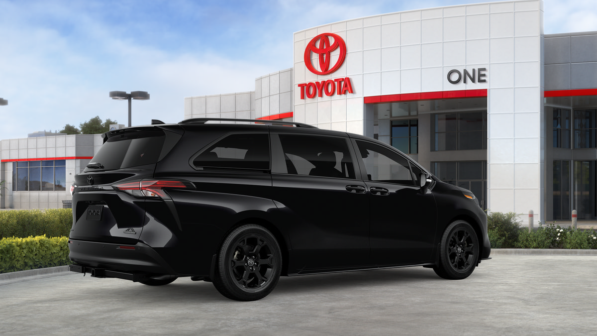 New 2026 Toyota Sienna XLE Woodland Edition AWD/4WD image 54