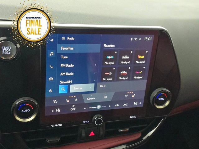 Certified 2025 Lexus NX 350 AWD w/ Premium Package image 22