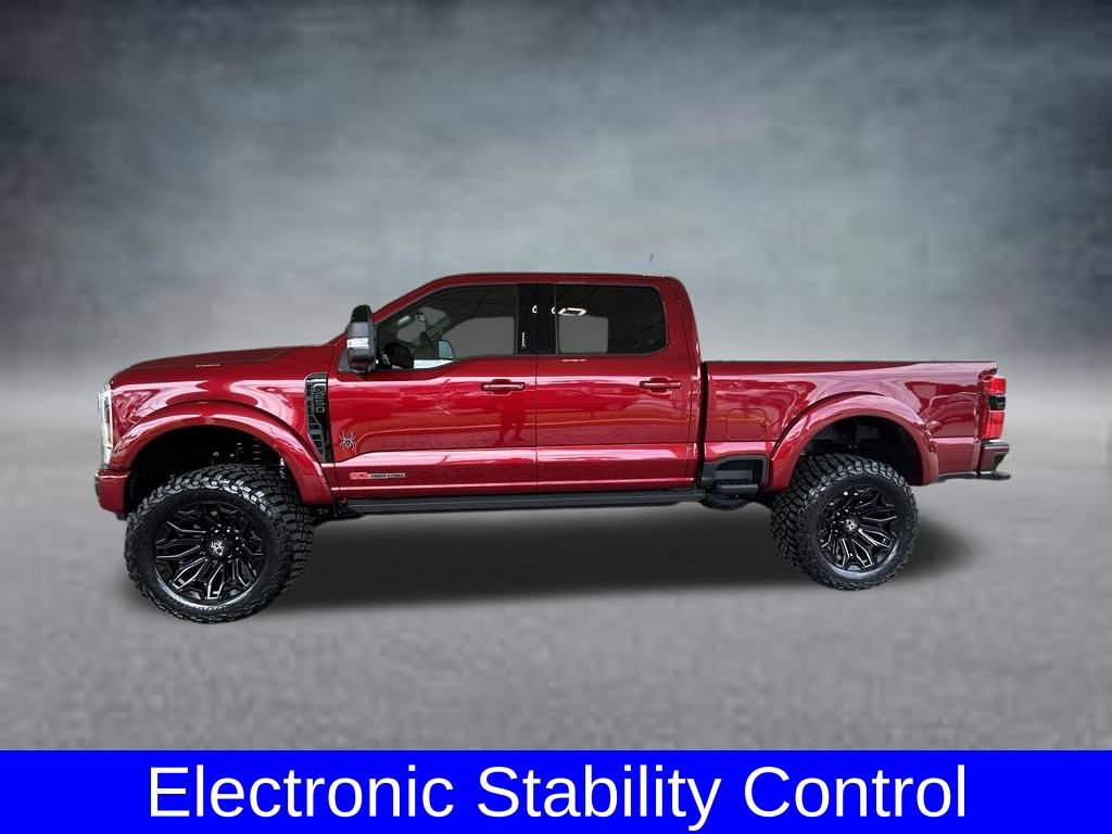 New 2026 Ford F250 Lariat w/ Black Appearance Package AWD/4WD image 8