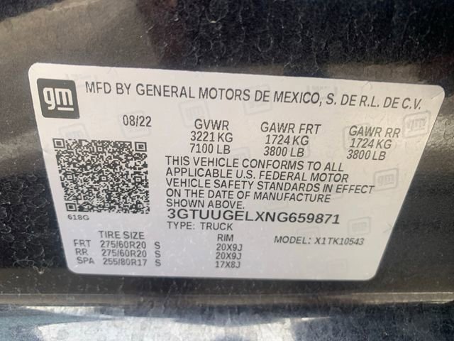 Used 2022 GMC Sierra 1500 Denali AWD/4WD image 56