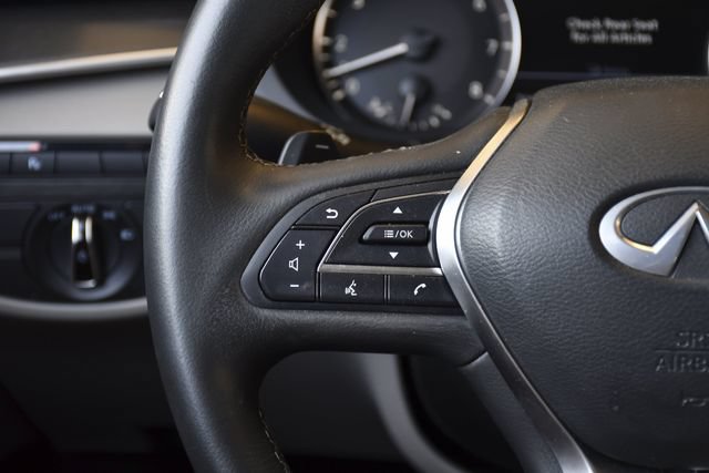 Certified 2025 INFINITI QX50 Luxe AWD/4WD image 8