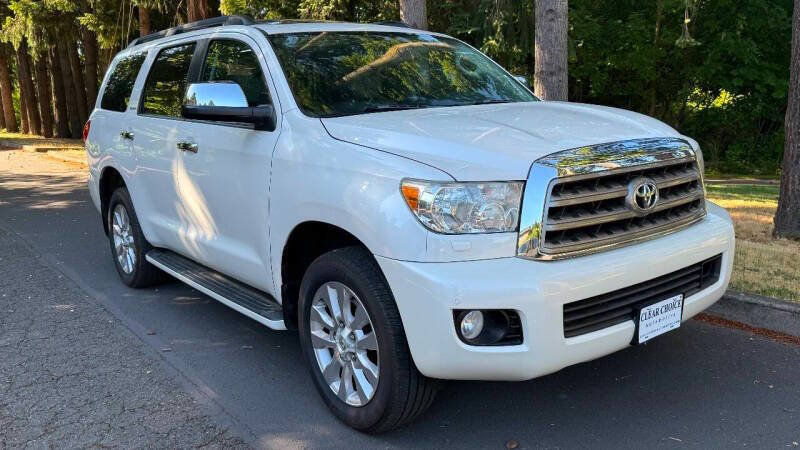 Used 2016 Toyota Sequoia Platinum AWD/4WD image 5