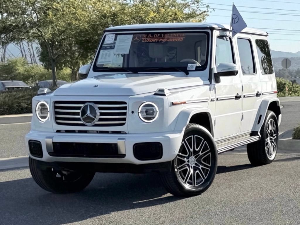Used 2025 Mercedes-Benz G 580 w/ EQ Technology image 2