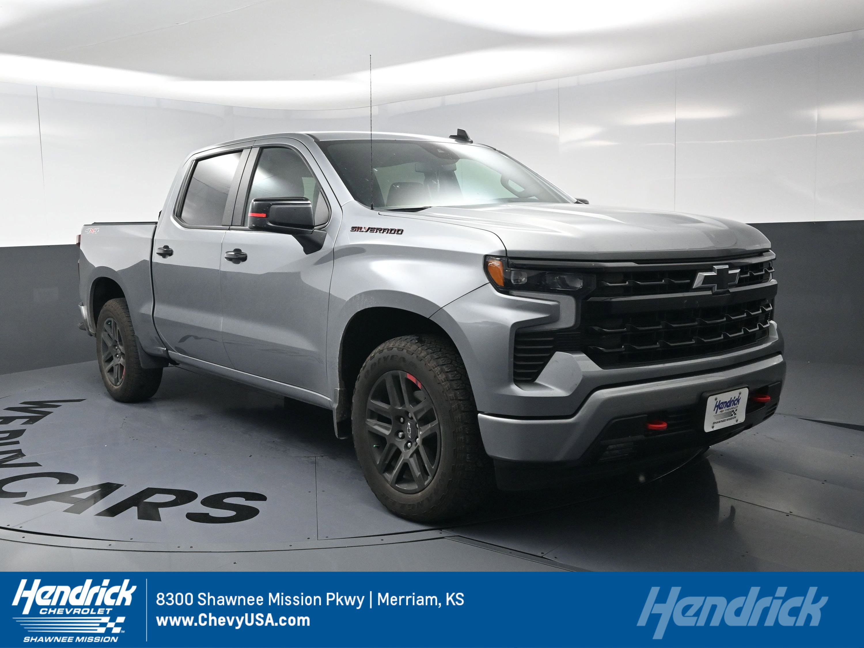 Used 2023 Chevrolet Silverado 1500 RST w/ Redline Edition