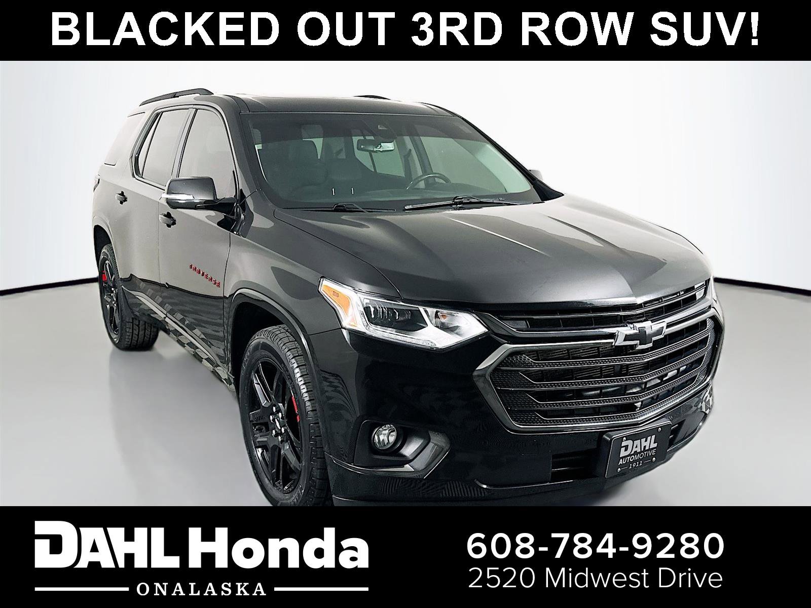 Used 2020 Chevrolet Traverse Premier w/ Redline Edition image 1