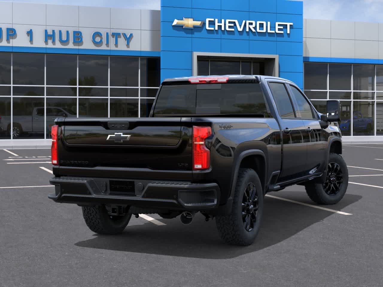New 2026 Chevrolet Silverado 2500 LTZ w/ Trail Boss Package AWD/4WD image 4