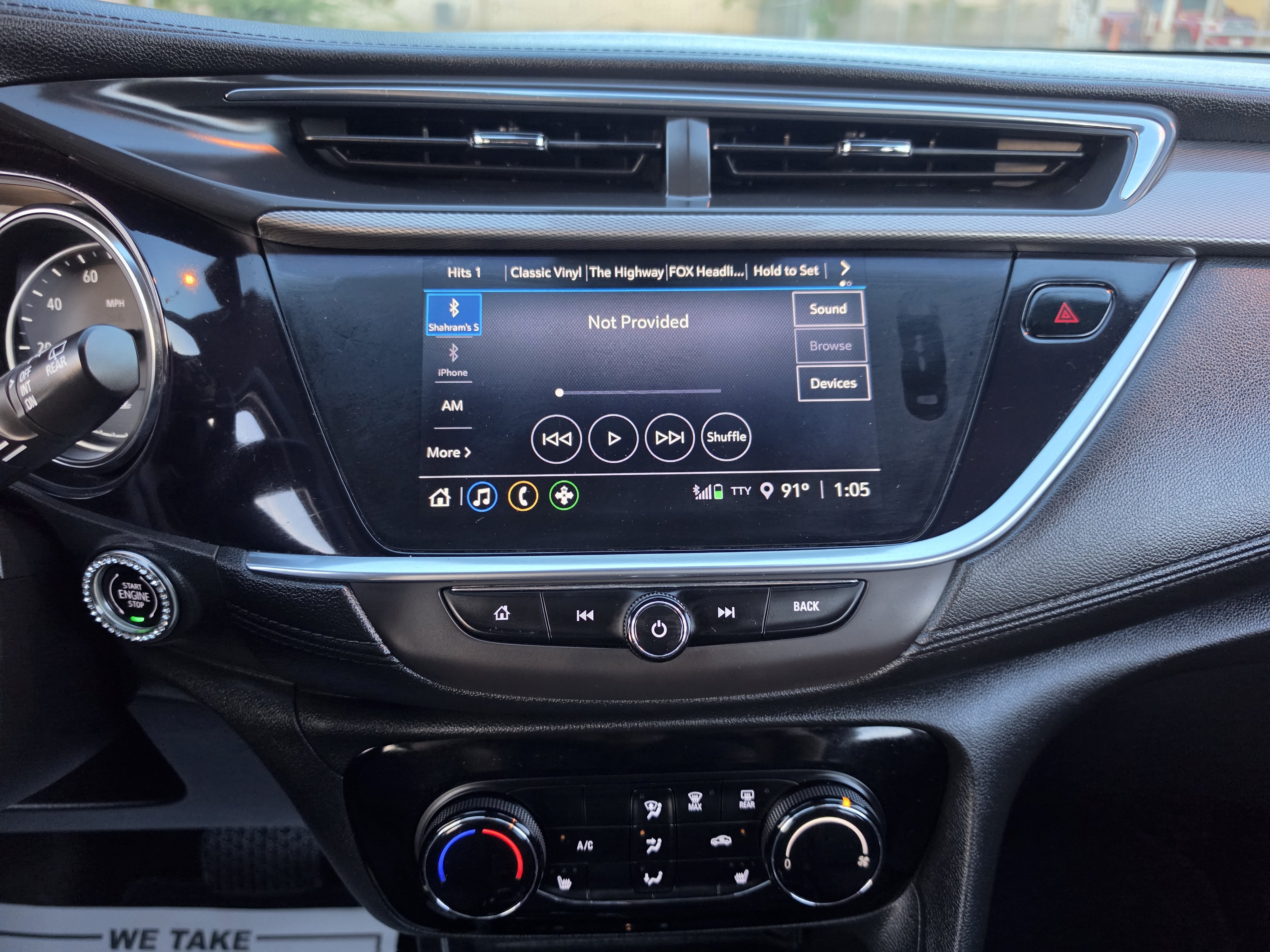 Used 2020 Buick Encore GX Preferred w/ Cold Weather Comfort Package FWD image 30