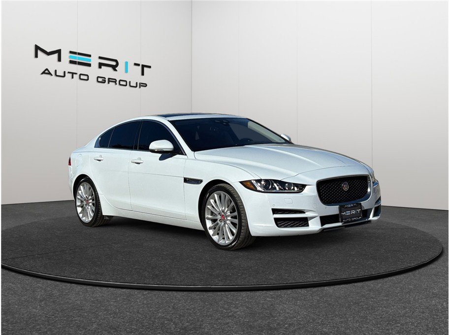 Used 2018 Jaguar XE Portfolio