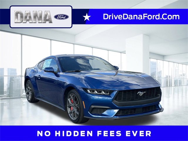 Certified 2024 Ford Mustang Premium w/ 2.3L High Performance Package