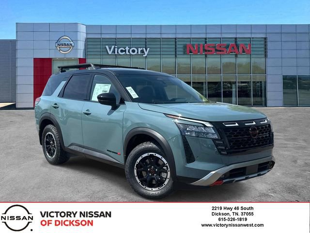 New 2026 Nissan Pathfinder Rock Creek AWD/4WD image 1