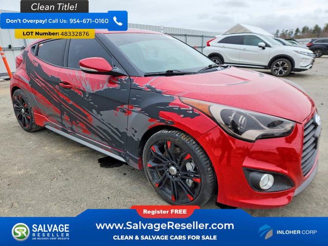 Used 2013 Hyundai Veloster Turbo w/ Ultimate Pkg FWD image 5