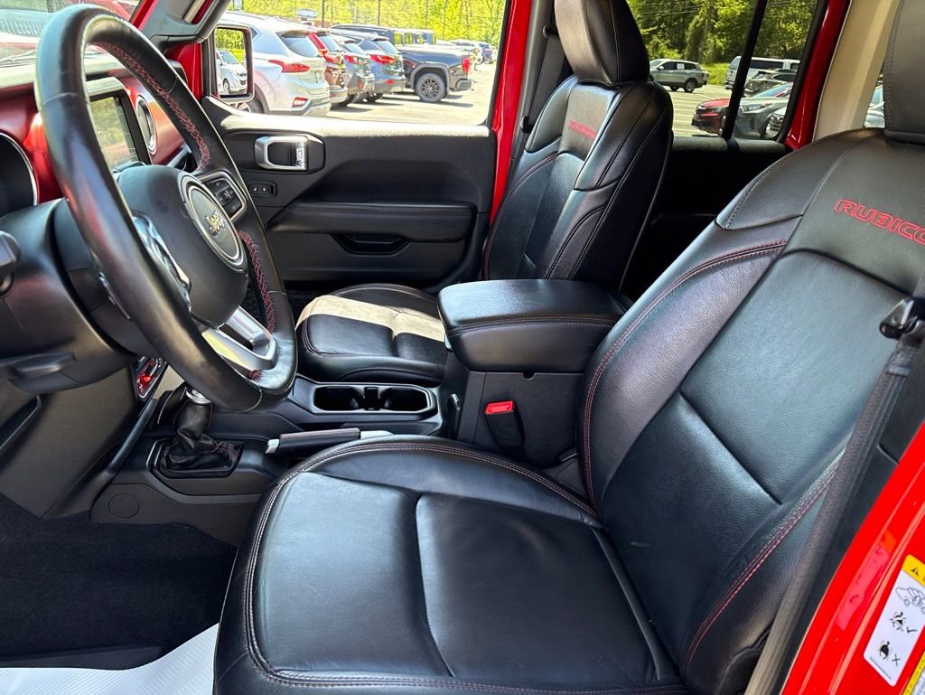Used 2019 Jeep Wrangler Unlimited Rubicon AWD/4WD image 8