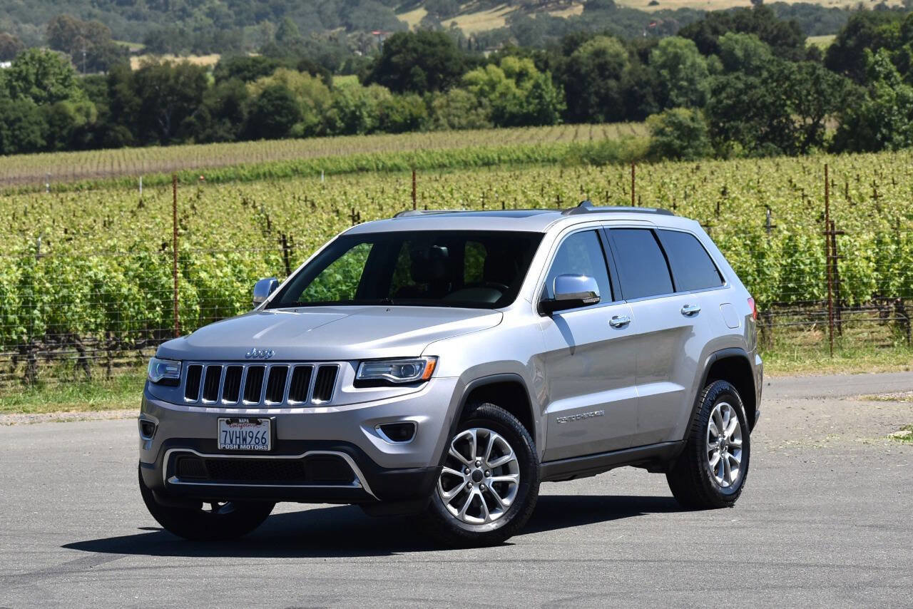 Used 2015 Jeep Grand Cherokee Limited w/ Luxury Group II AWD/4WD image 4