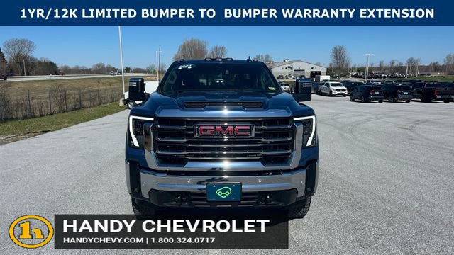 Certified 2024 GMC Sierra 2500 SLT w/ SLT Convenience Package AWD/4WD image 8