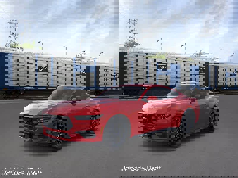 New 2025 Ford Mustang Coupe