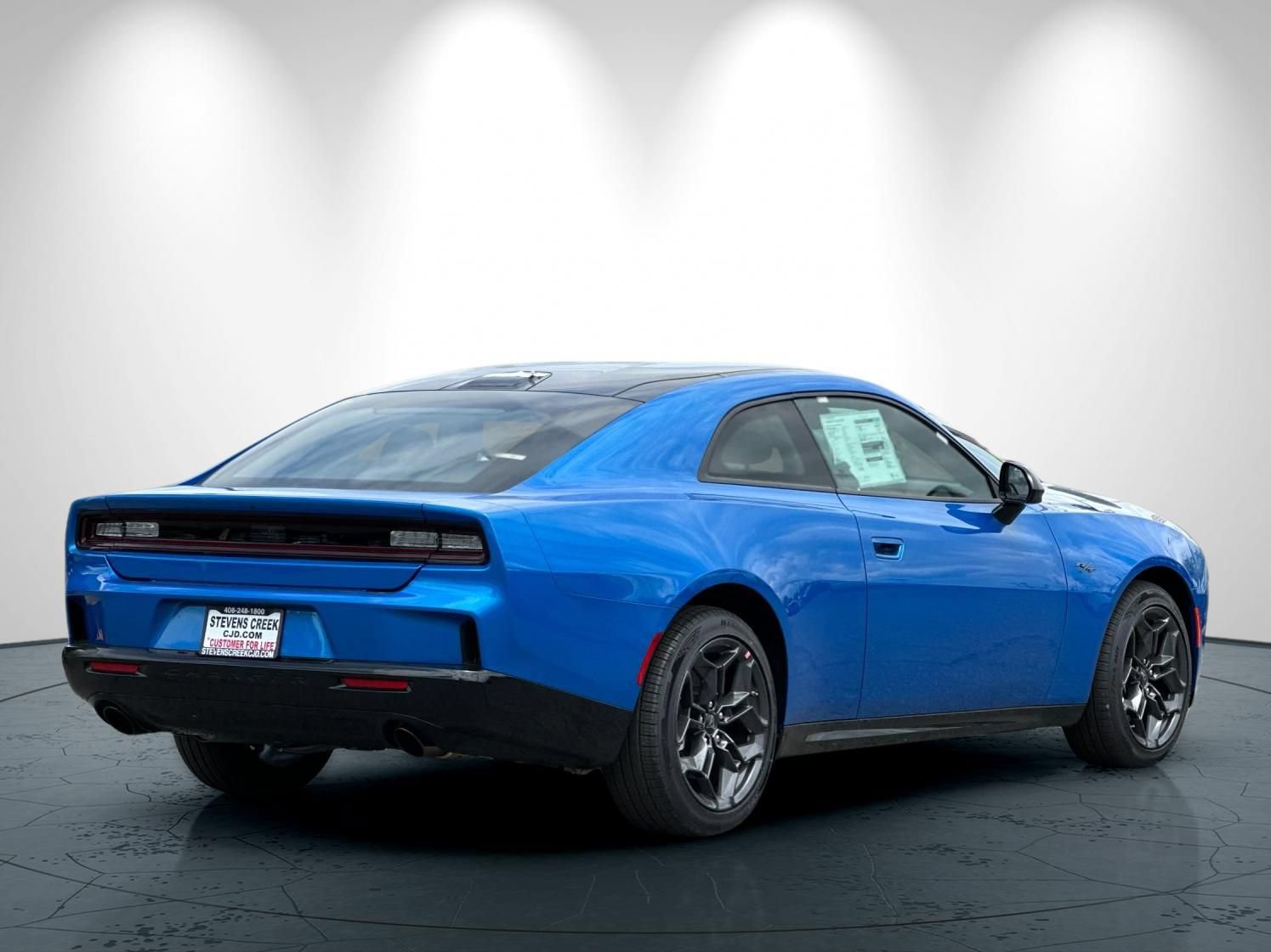 New 2026 Dodge Charger R/T w/ Blacktop Package AWD/4WD image 3